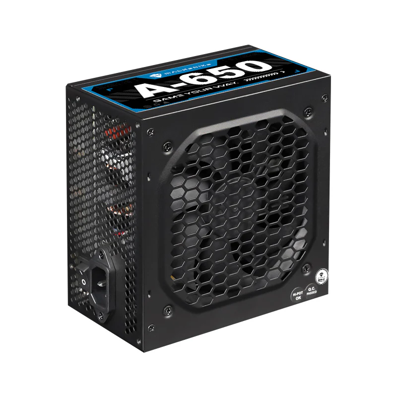 A Series 650W Power Supply - Black - Image 3