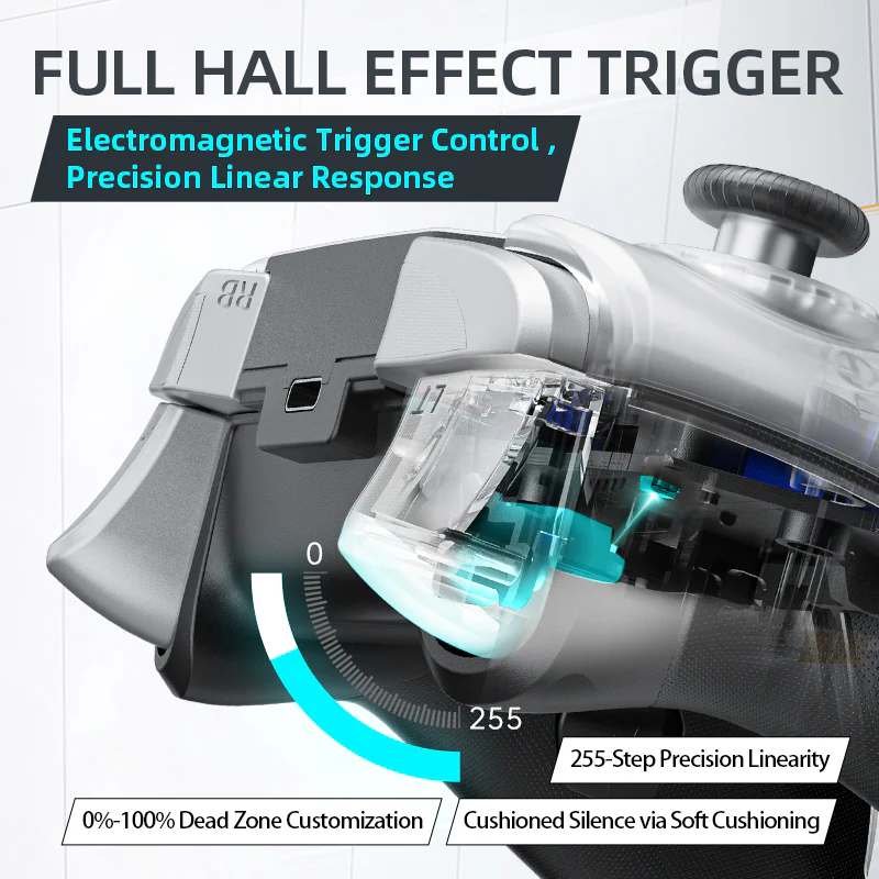 G5 Pro Hall-effect Gamepad Controller - Image 5