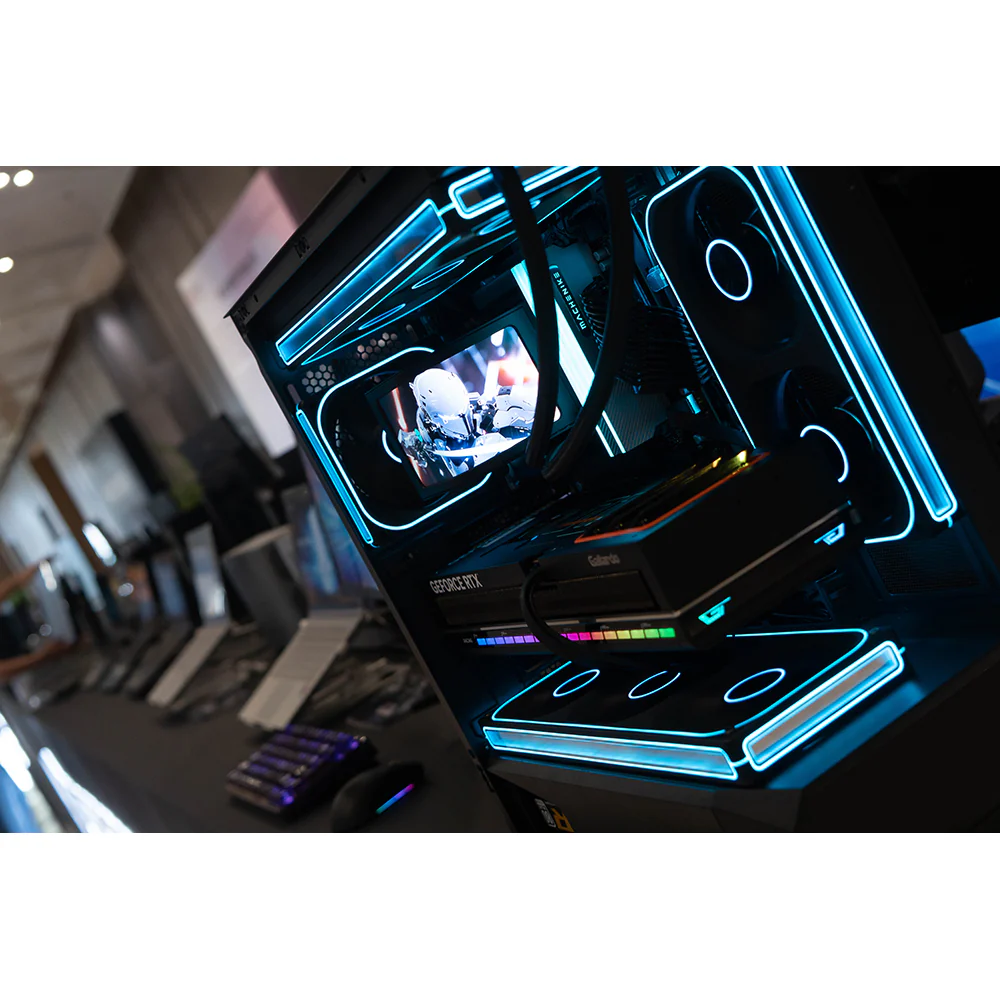 Machenike Creation GQX25AB Gaming Desktop - Image 8