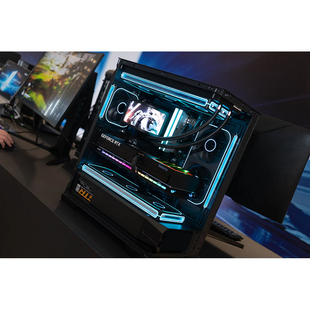 Machenike Creation GQX25AB Gaming Desktop - Image 9