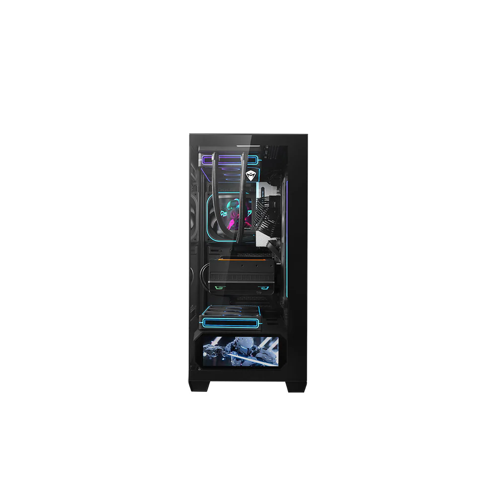 Machenike Creation GQX25ABS Gaming Desktop - Image 3