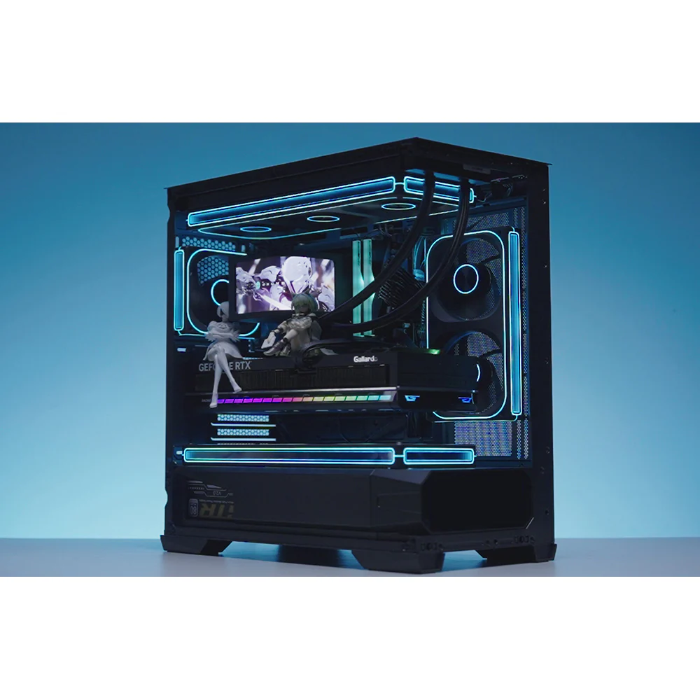 Machenike Creation GQX25MB Gaming Desktop - Image 6