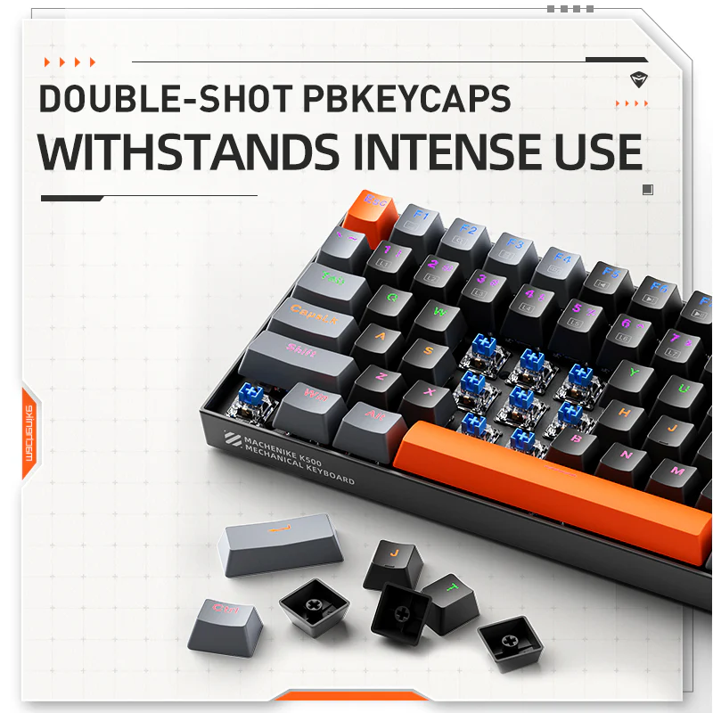K500A-B84 Mechanical Keyboard - Image 3