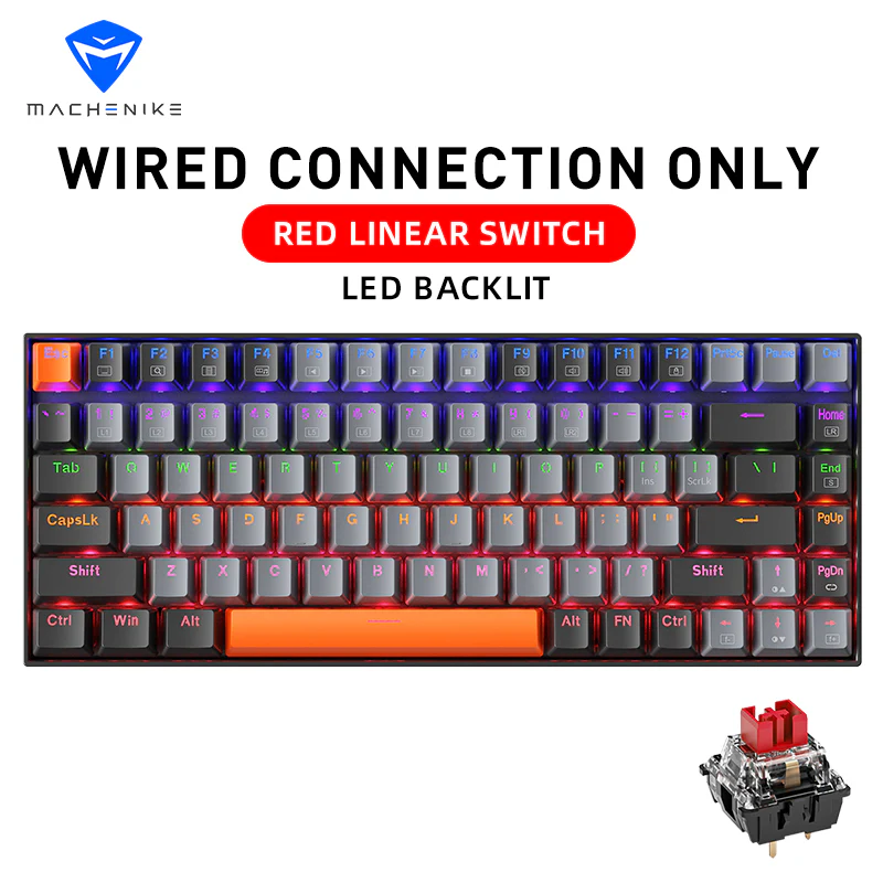 K500A-B84 Mechanical Keyboard - Image 7