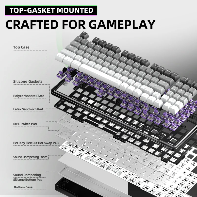 K500F-B94 Mechanical Keyboard - Image 3