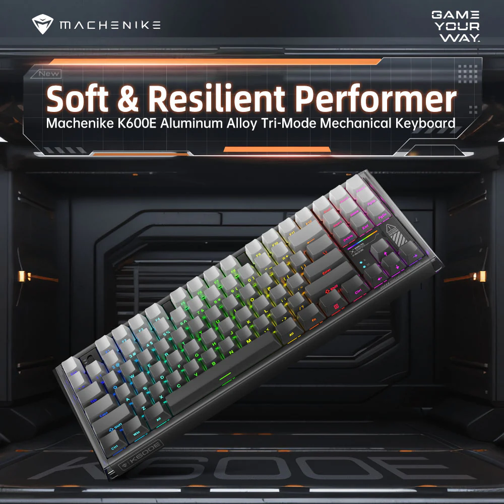 K600E-B87W Mechanical Keyboard - Image 2