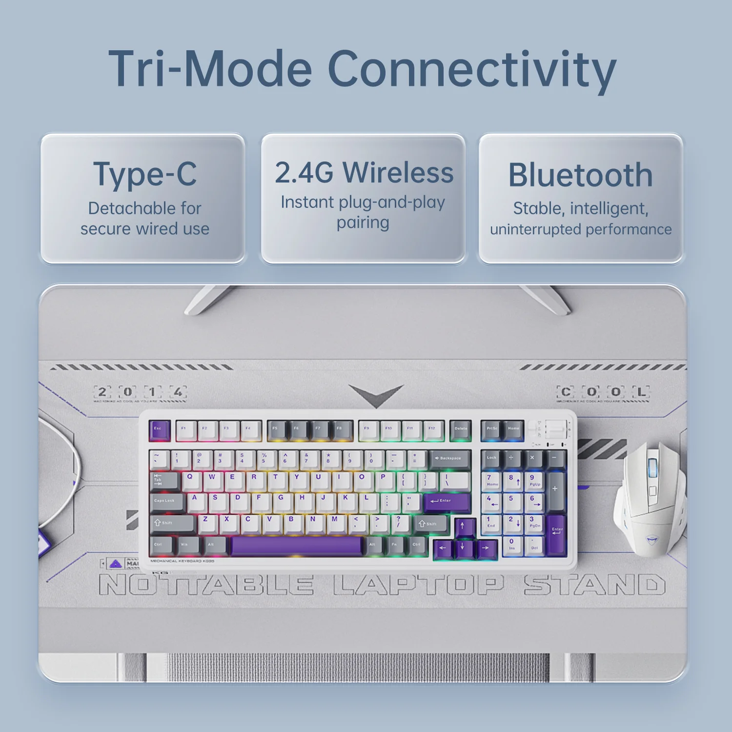 KG98 Mechanical Keyboard - Image 5