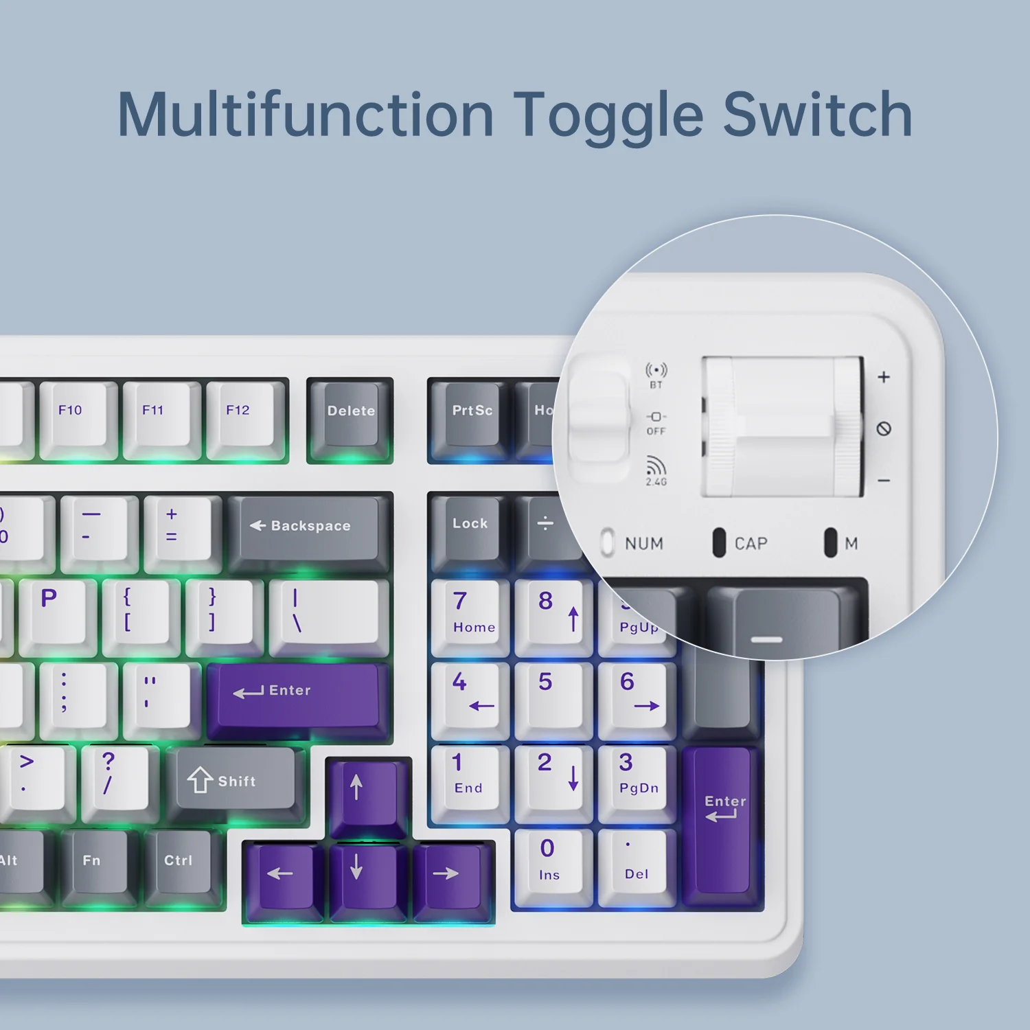 KG98 Mechanical Keyboard - Image 6