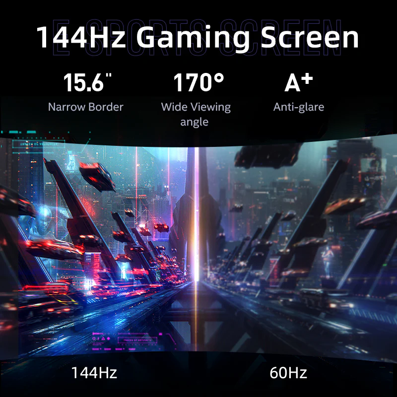 Machenike L15 Gen 12 Intel (15.6”) Gaming Laptop - Image 5