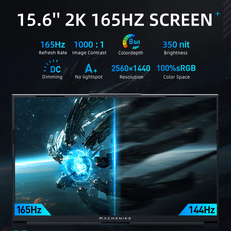 Machenike L15A Gen 12 Intel (15.6”) Gaming Laptop - Image 4