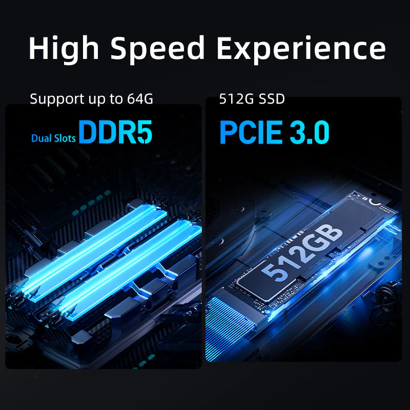 Machenike L15A Gen 13 Intel (15.6”) Gaming Laptop - Image 3