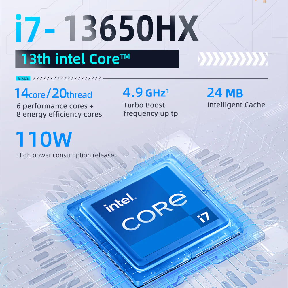 Machenike L16 Gen 13 Intel (16”) Gaming Laptop - Image 2