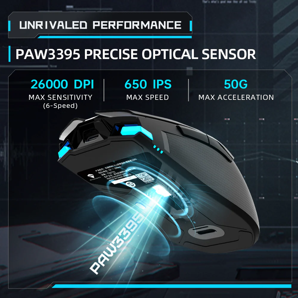 M7 Pro Wireless Gaming Mouse - Image 5