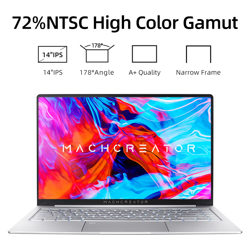 Machcreator-14 Gen 11 Intel (14”) Laptop - Image 3
