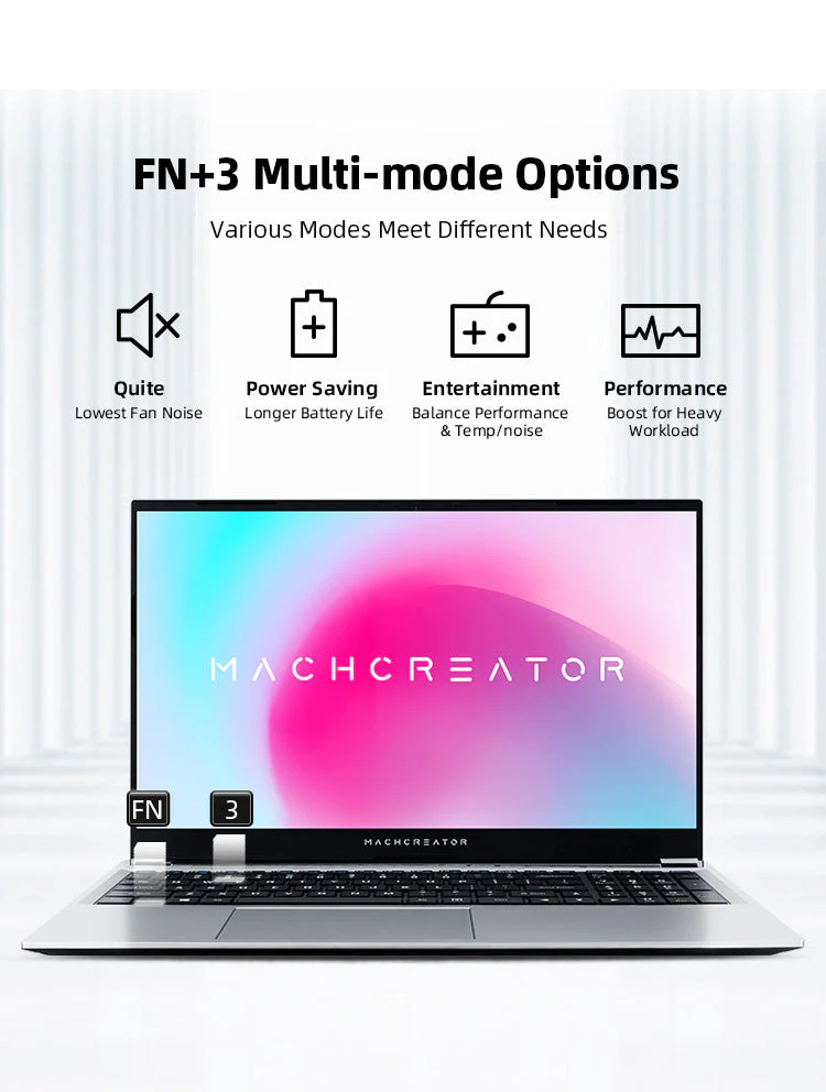 Machcreator A Gen 11 Intel (15.6”) Laptop - Image 2