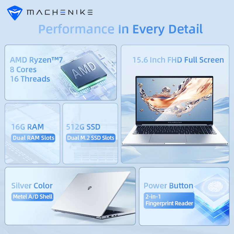 Machcreator 15N (15.6”) Laptop - Image 6