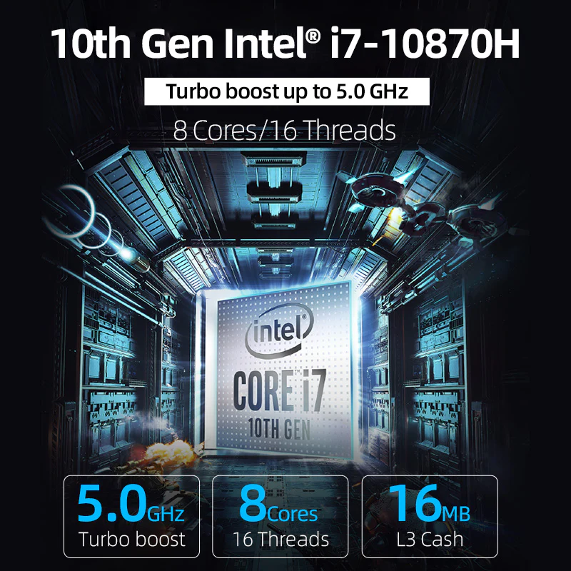 Machenike T58 Gen 10 Intel (15.6”) Gaming Laptop - Image 3