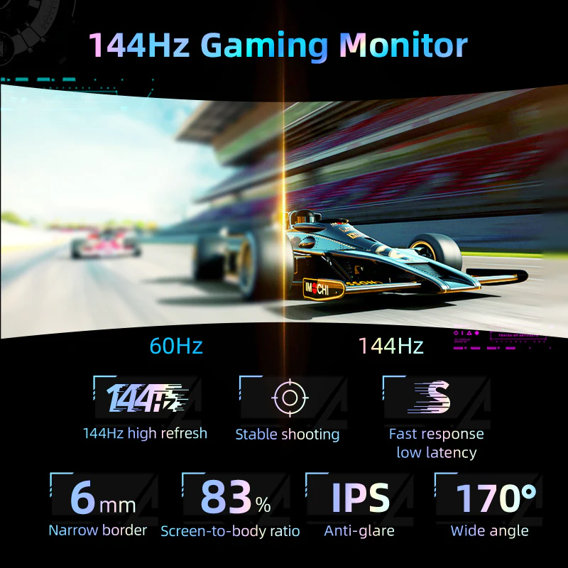 Machenike T58 Gen 11 Intel (15.6”) Gaming Laptop - Image 6