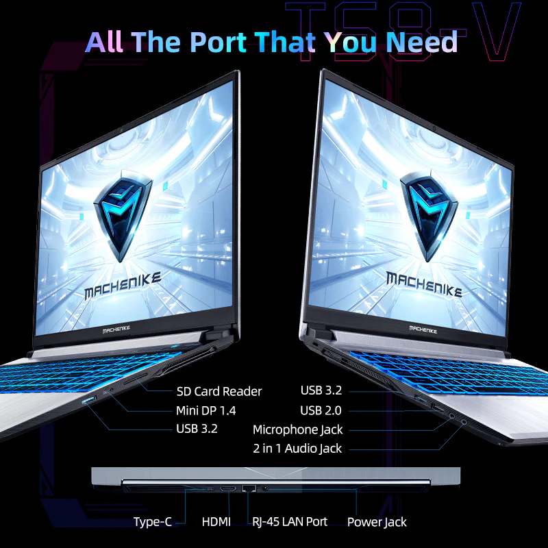 Machenike T58 Gen 11 Intel (15.6”) Gaming Laptop - Image 8